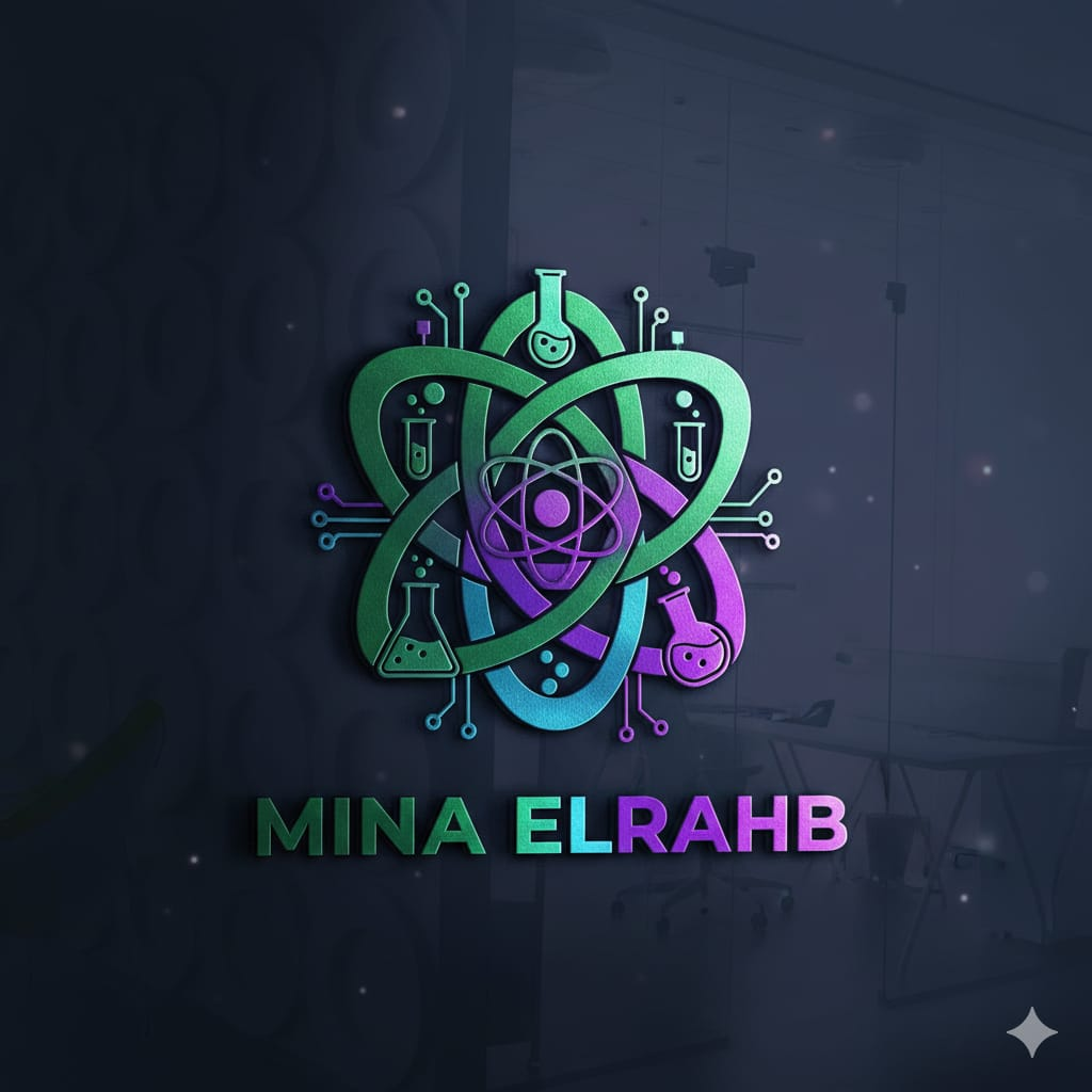 Mr. Mina El-Raheb Attendance System Logo